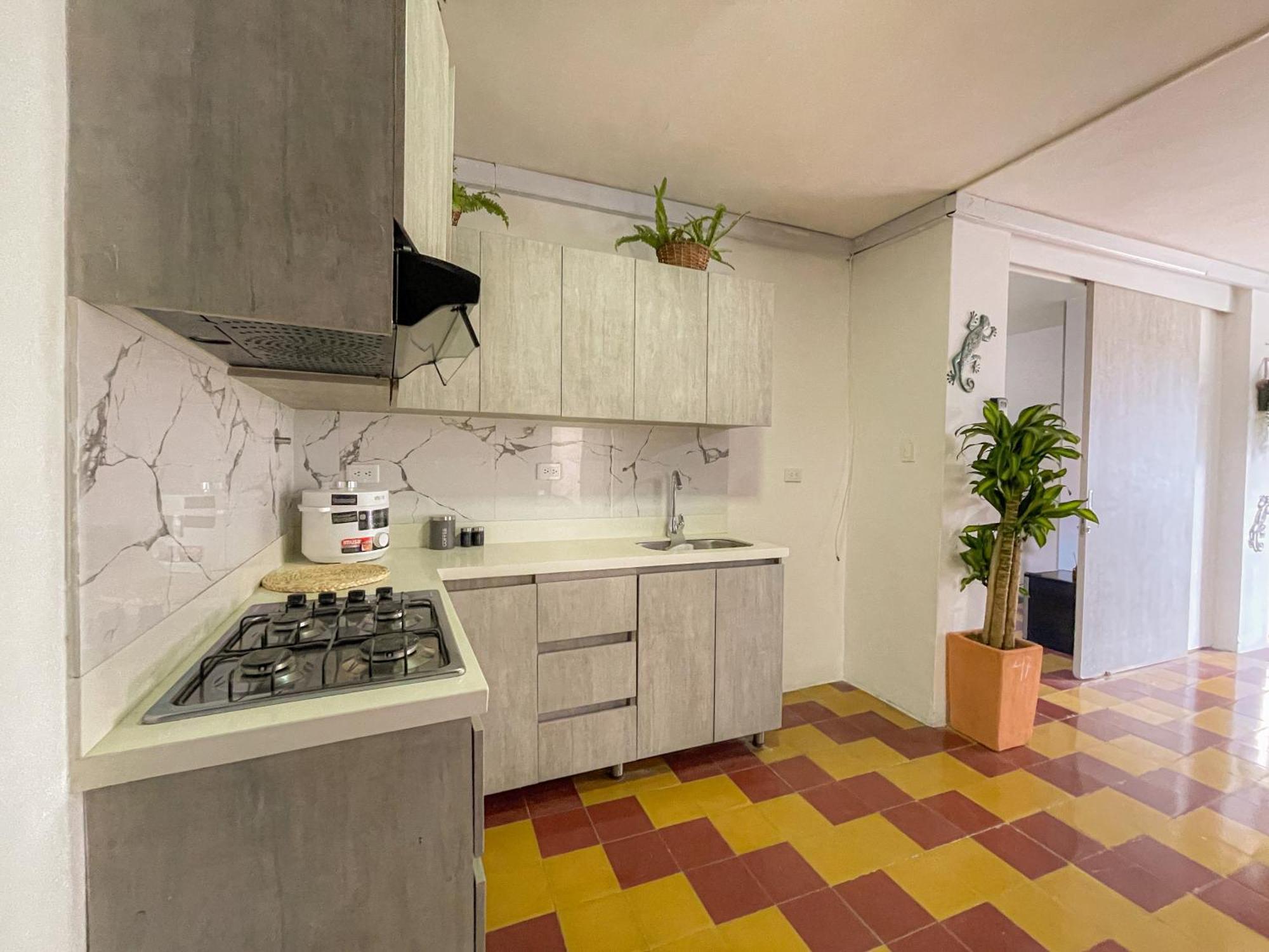 Casa Encanto, Apartamento - Habitaciones, Laureles-America Medellín Exteriér fotografie