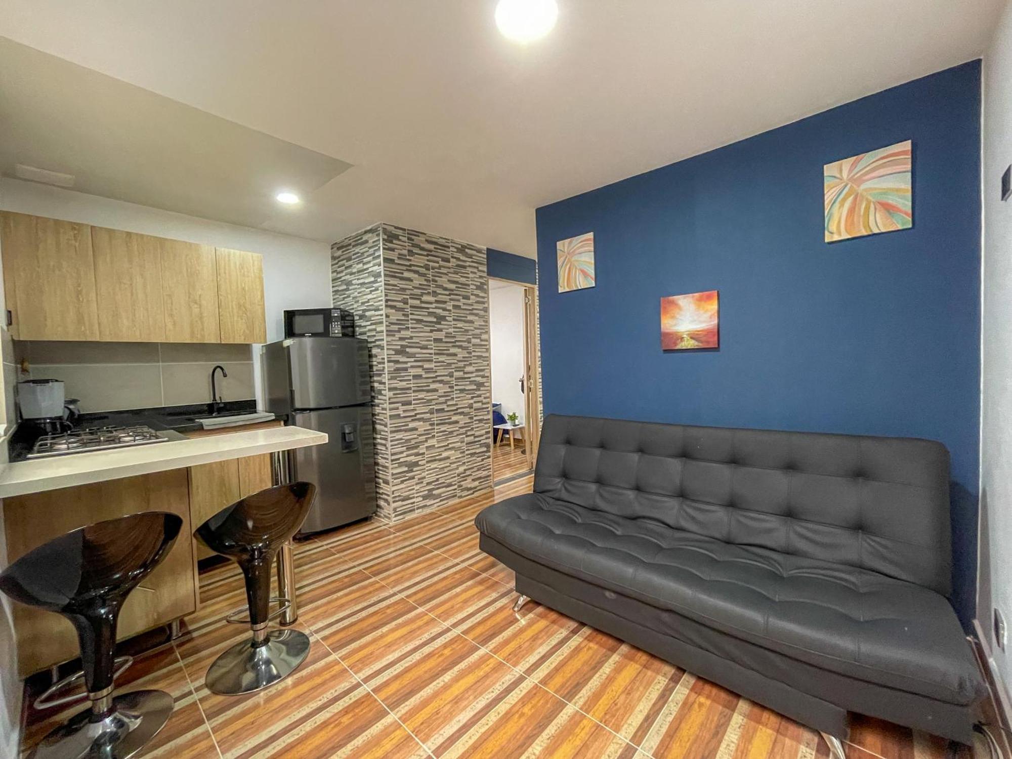 Casa Encanto, Apartamento - Habitaciones, Laureles-America Medellín Exteriér fotografie