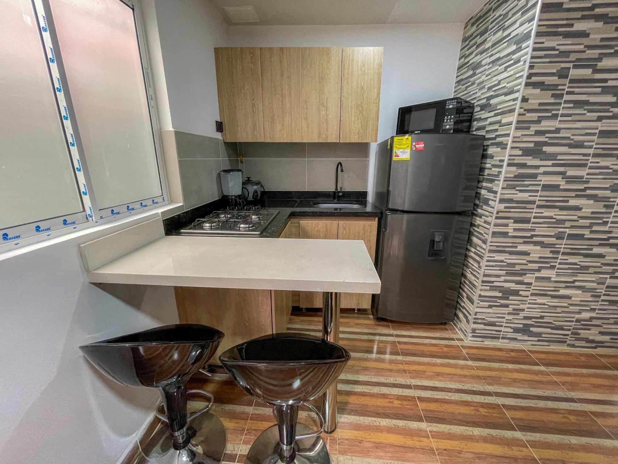 Casa Encanto, Apartamento - Habitaciones, Laureles-America Medellín Exteriér fotografie